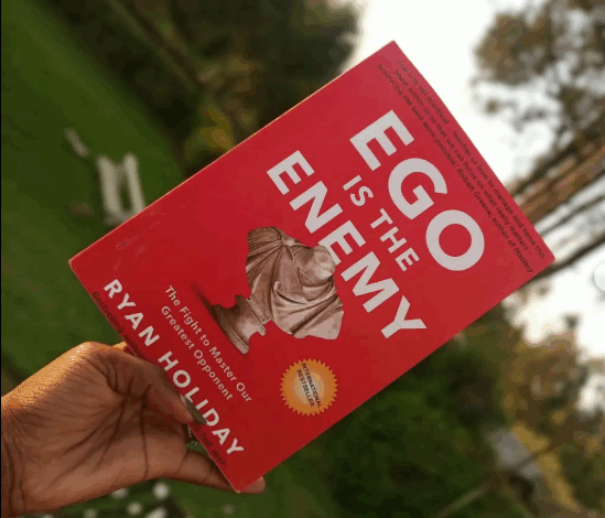 EGO IS THE ENEMY, RYAN HOLIDAY