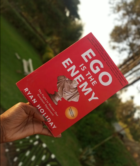 EGO IS THE ENEMY, RYAN HOLIDAY