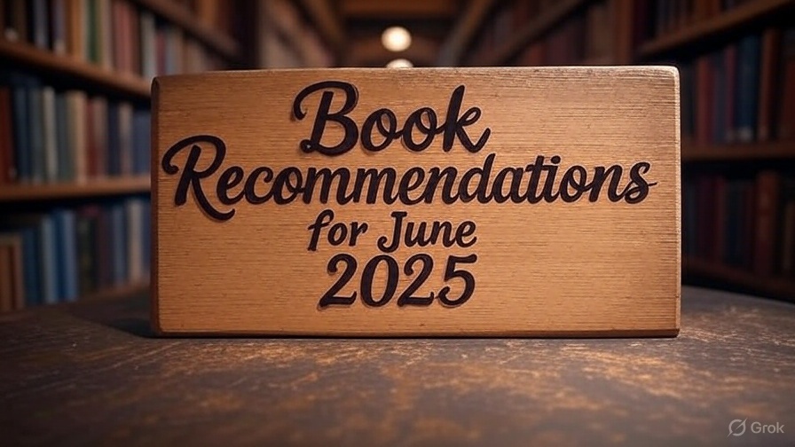 Book Recommendation : June 2025